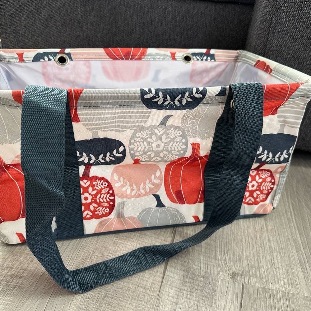 Fall Multicolor Tote Bag